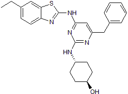 Itk inhibitor