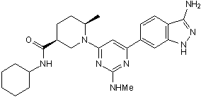 Highly potent, selective PDPK1 (PDK1) inhibitor