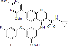 Potent and selective LDHA inhibitor