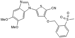 Potent and selective IKK&#949; inhibitor