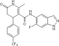 Selective Rho-kinase (ROCK) inhibitor