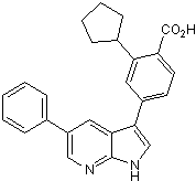 Serum- and glucocorticoid-regulated kinase (SGK) inhibitor