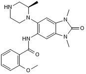 Potent and selective BRPF1 inhibitor