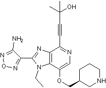 Akt kinase inhibitor. Antitumor