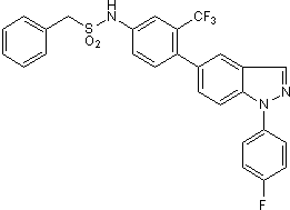 Glucocorticoid receptor agonist