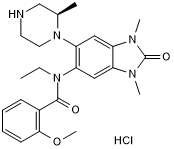 Negative control for GSK 6853