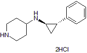 Potent and selective LSD1 inhibitor