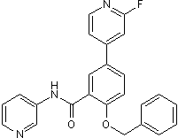 Potent, selective LRRK2 inhibitor; brain penetrant