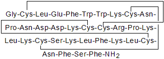 TRPC1 and TRPC6 inhibitor; inhibits mechanosensitive ion channels