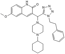 Potent and selective positive allosteric modulator of EAAT2