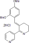 α7 nAChR partial agonist