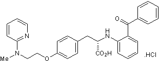 Selective PPAR&gamma; agonist. Orally active