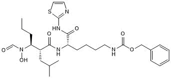 Potent ADAM10 and ADAM17 inhibitor