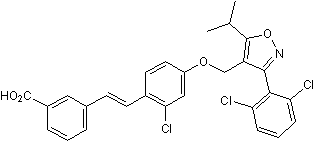 Selective farnesoid X receptor (FXR) agonist