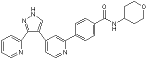 Potent and selective inhibitor of TGF-&#946;RI