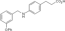 Potent and selective FFA1 (GPR40) agonist