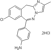 Non-competitive AMPA antagonist