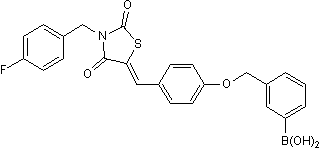 Potent and selective autotaxin inhibitor