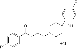 Dopamine antagonist; displays some D2 selectivity