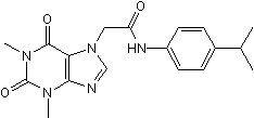 Selective TRPA1 blocker