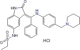 Potent Aurora kinase B inhibitor