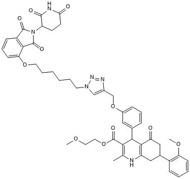 BET bromodomain Degrader; also potent Hedgehog pathway inhibitor