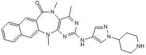 Potent and selective NUAK1 inhibitor