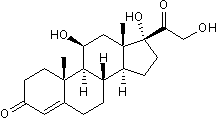 Adrenal glucocorticoid; immunosuppressant