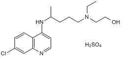 Autophagy inhibitor; also TLR9 inhibitor