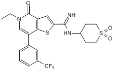 Potent and selective BRD9 inhibitor