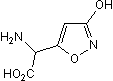 NMDA agonist; also non selective mGlu agonist