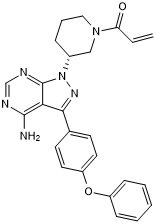 Potent and selective BTK inhibitor