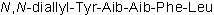 &delta; selective peptide antagonist