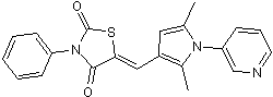 Inhibits &#946;-catenin-responsive transcription (CRT)