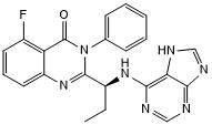 Potent PI 3-Kinase  &#948; isoform inhibitor