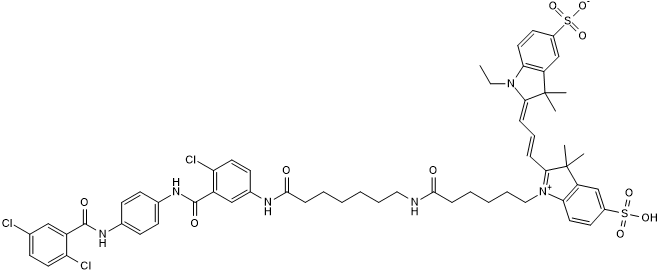 Potent fluorescent Smo antagonist