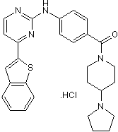 Selective inhibitor of IKK