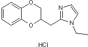 Highly selective &alpha;2B antagonist