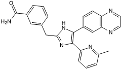 Potent and selective inhibitor of TGF-&#946;RI