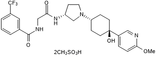 Selective CCR2 antagonist