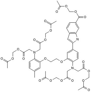 Fluorescent Ca2+ indicator