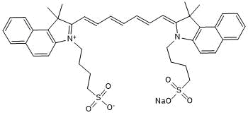 Near-infrared fluorescent dye