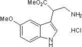 5-HT1A, 5-HT1B and 5-HT2C agonist