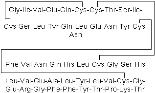 Endogenous peptide agonist