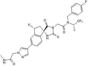 Potent p300/CBP inhibitor