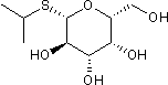 Used in cloning procedures with X-GAL