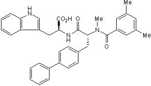 Potent ETB antagonist