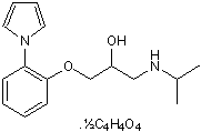 5-HT1B antagonist