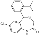 Mitochondrial Na+/Ca2+ exchange (mNCX) inhibitor