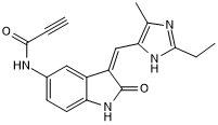 Irreversible Nek2 inhibitor